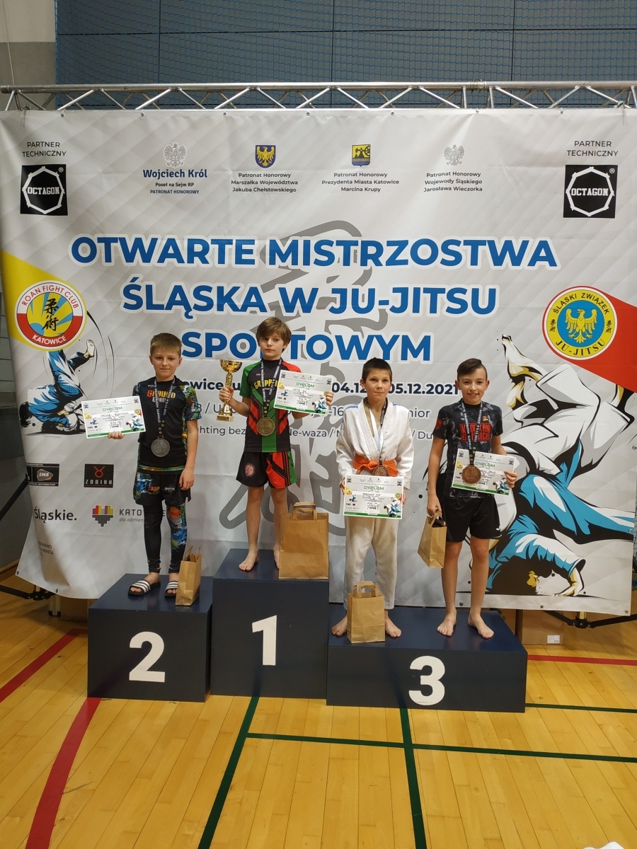Zdjęcie w galerii na portalu naszraciborz.pl: Medale Łamatorów na mistrzostwach Śląska wiadomości z regionu