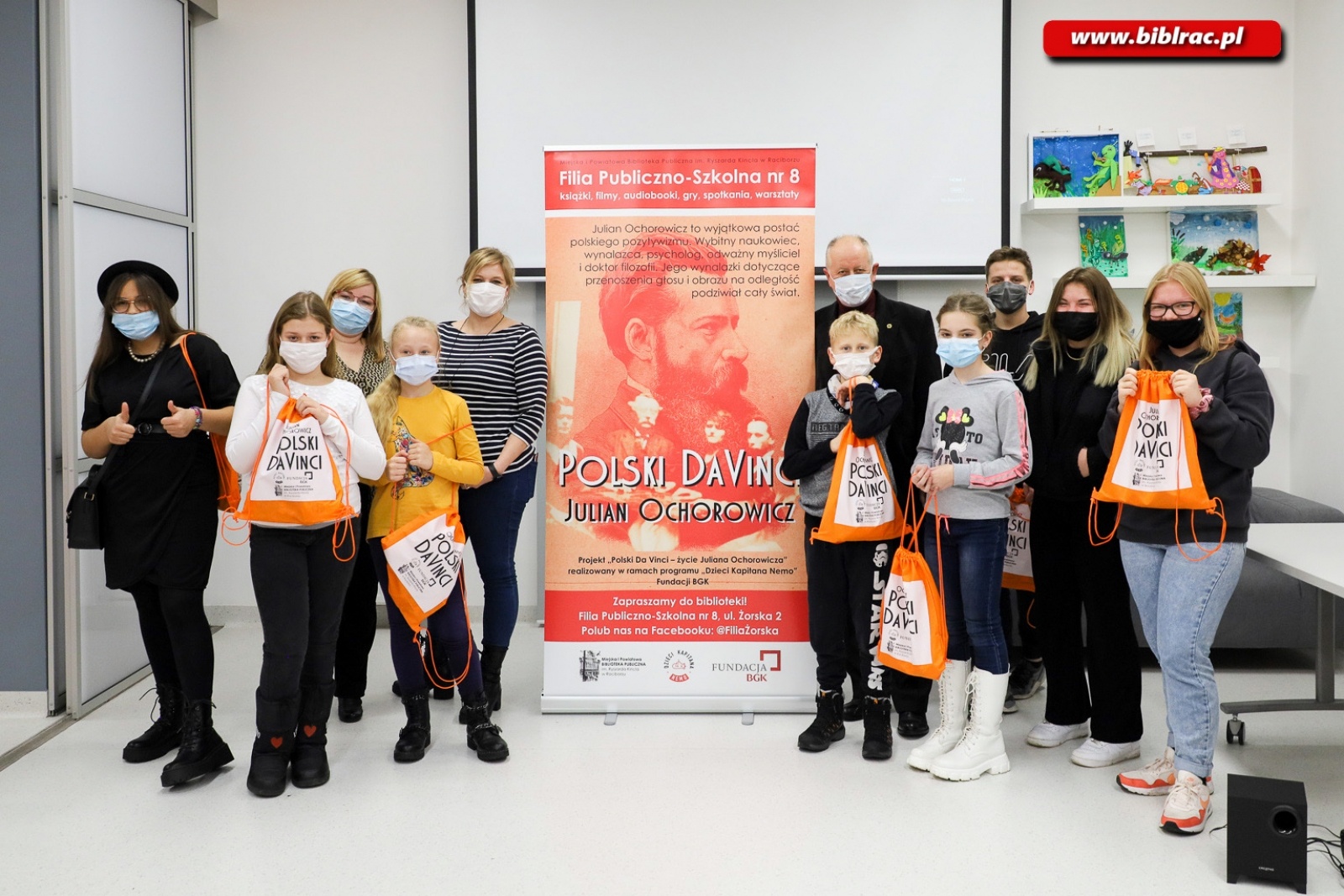 Zdjęcie w galerii na portalu naszraciborz.pl: Finał projektu i premiera filmu Polski Da Vinci wiadomości z regionu