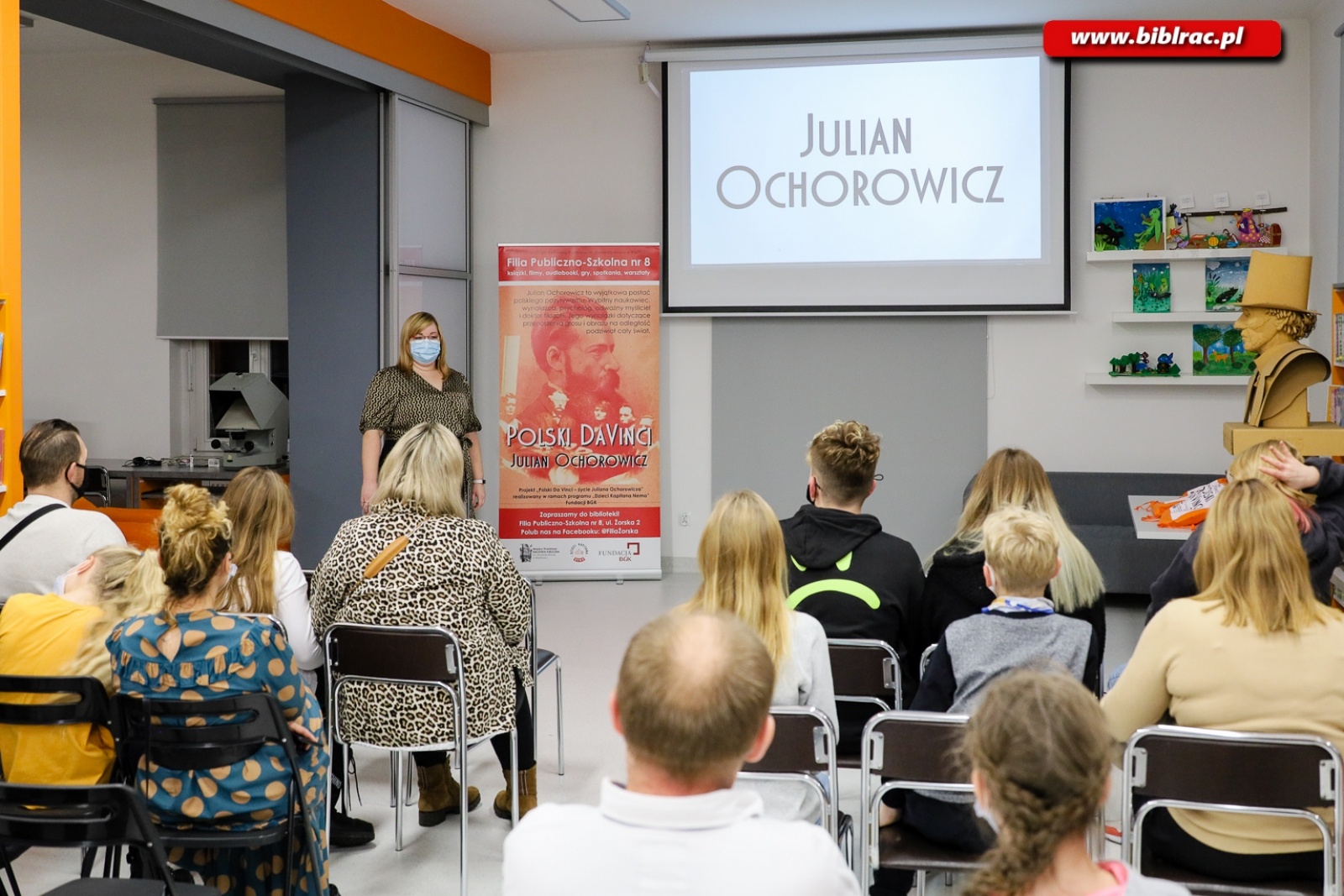 Zdjęcie w galerii na portalu naszraciborz.pl: Finał projektu i premiera filmu Polski Da Vinci wiadomości z regionu