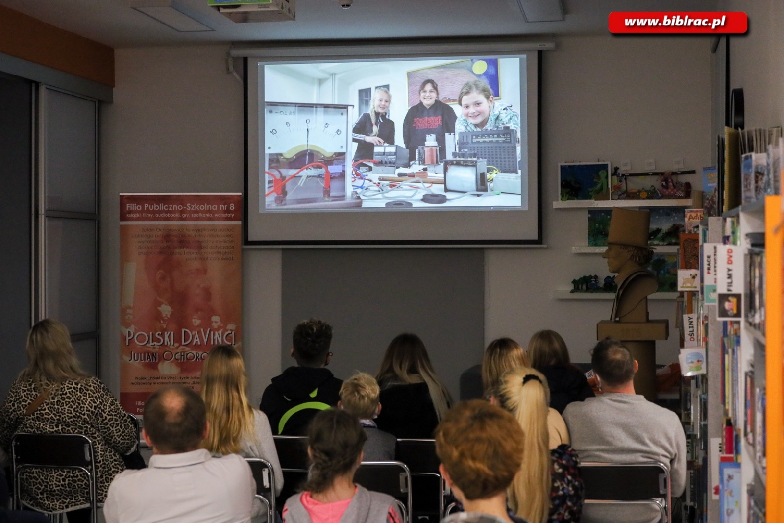 Zdjęcie w galerii na portalu naszraciborz.pl: Finał projektu i premiera filmu Polski Da Vinci wiadomości z regionu