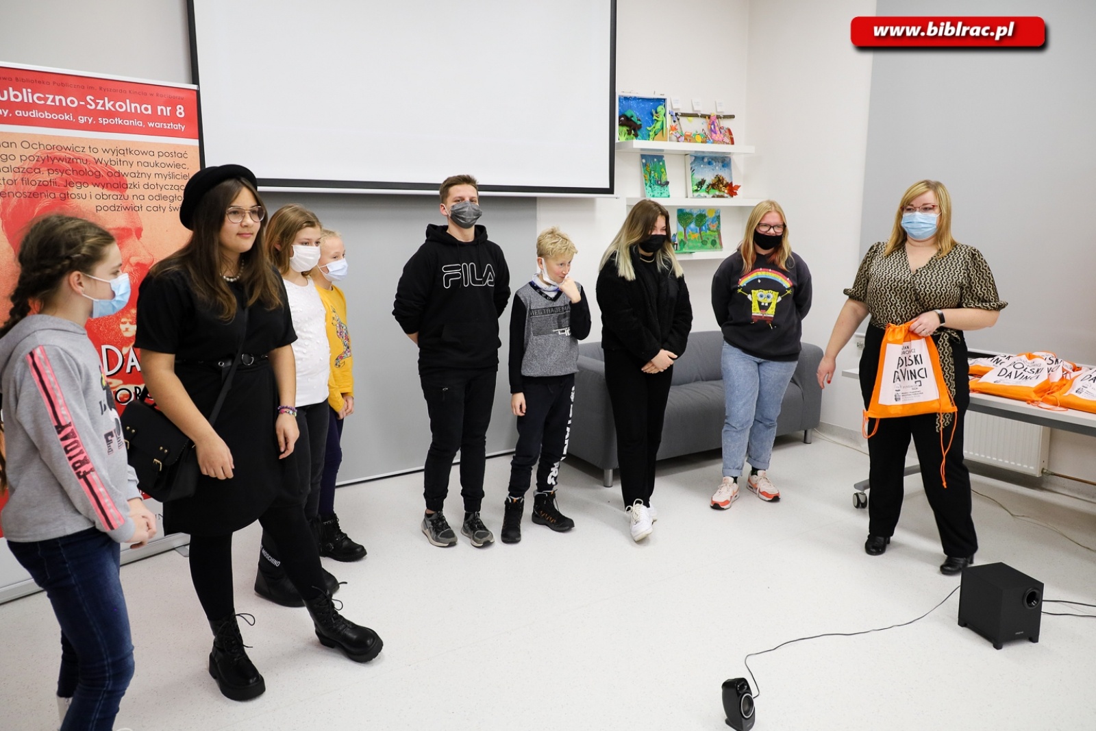 Zdjęcie w galerii na portalu naszraciborz.pl: Finał projektu i premiera filmu Polski Da Vinci wiadomości z regionu