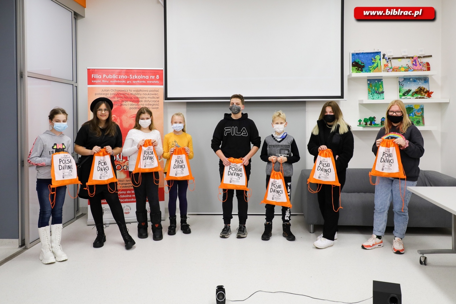 Zdjęcie w galerii na portalu naszraciborz.pl: Finał projektu i premiera filmu Polski Da Vinci wiadomości z regionu