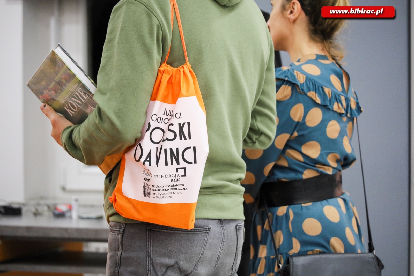 Zdjęcie w galerii na portalu naszraciborz.pl: Finał projektu i premiera filmu Polski Da Vinci wiadomości z regionu