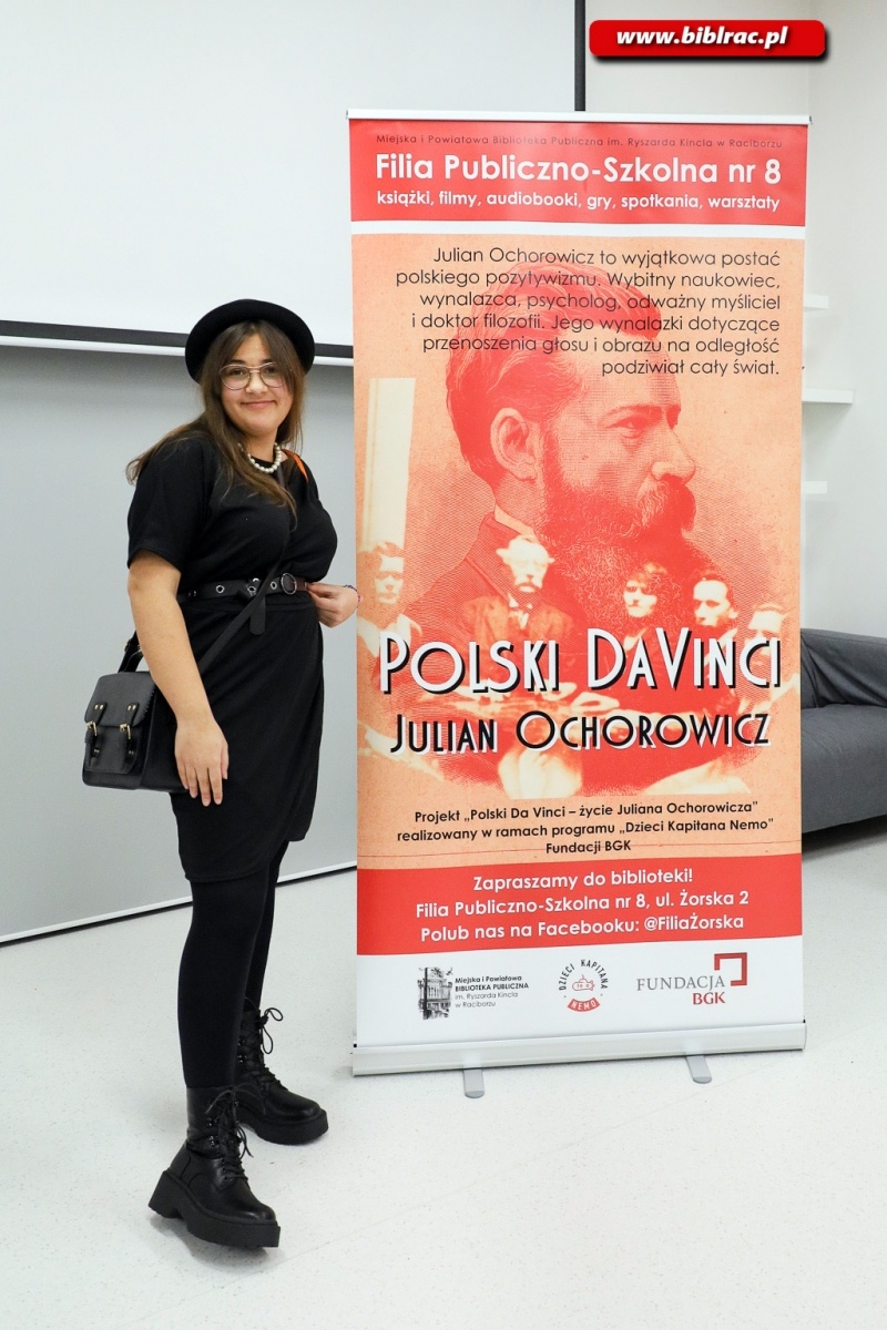 Zdjęcie w galerii na portalu naszraciborz.pl: Finał projektu i premiera filmu Polski Da Vinci wiadomości z regionu