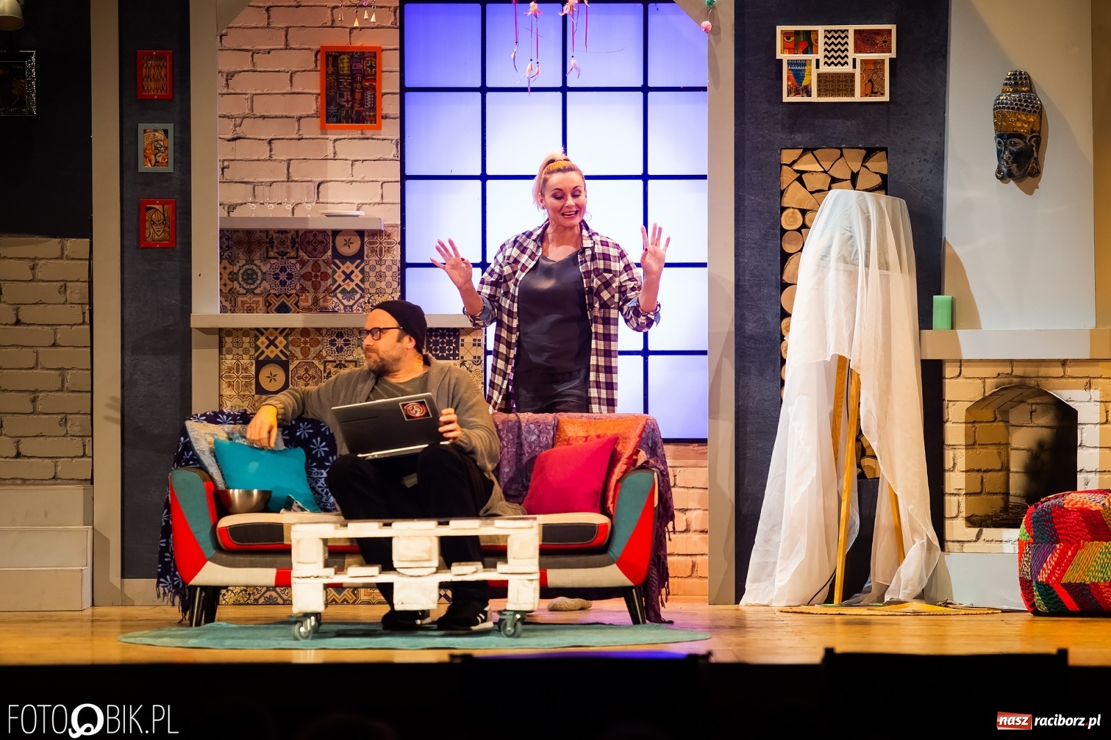 Zdjęcie w galerii na portalu naszraciborz.pl: Wiesz, że wiem z plejadą gwiazd w RCK wiadomości z regionu