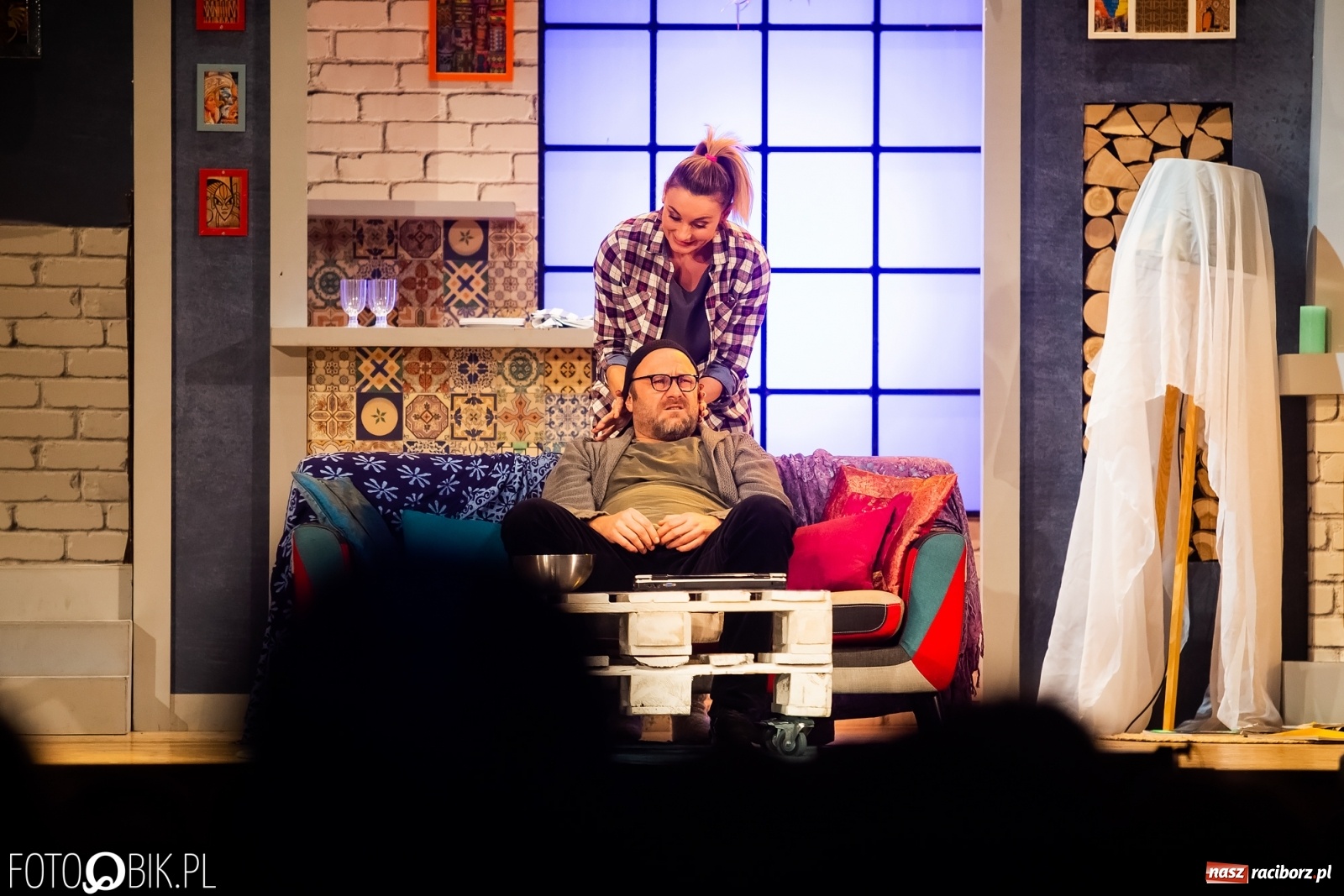 Zdjęcie w galerii na portalu naszraciborz.pl: Wiesz, że wiem z plejadą gwiazd w RCK wiadomości z regionu