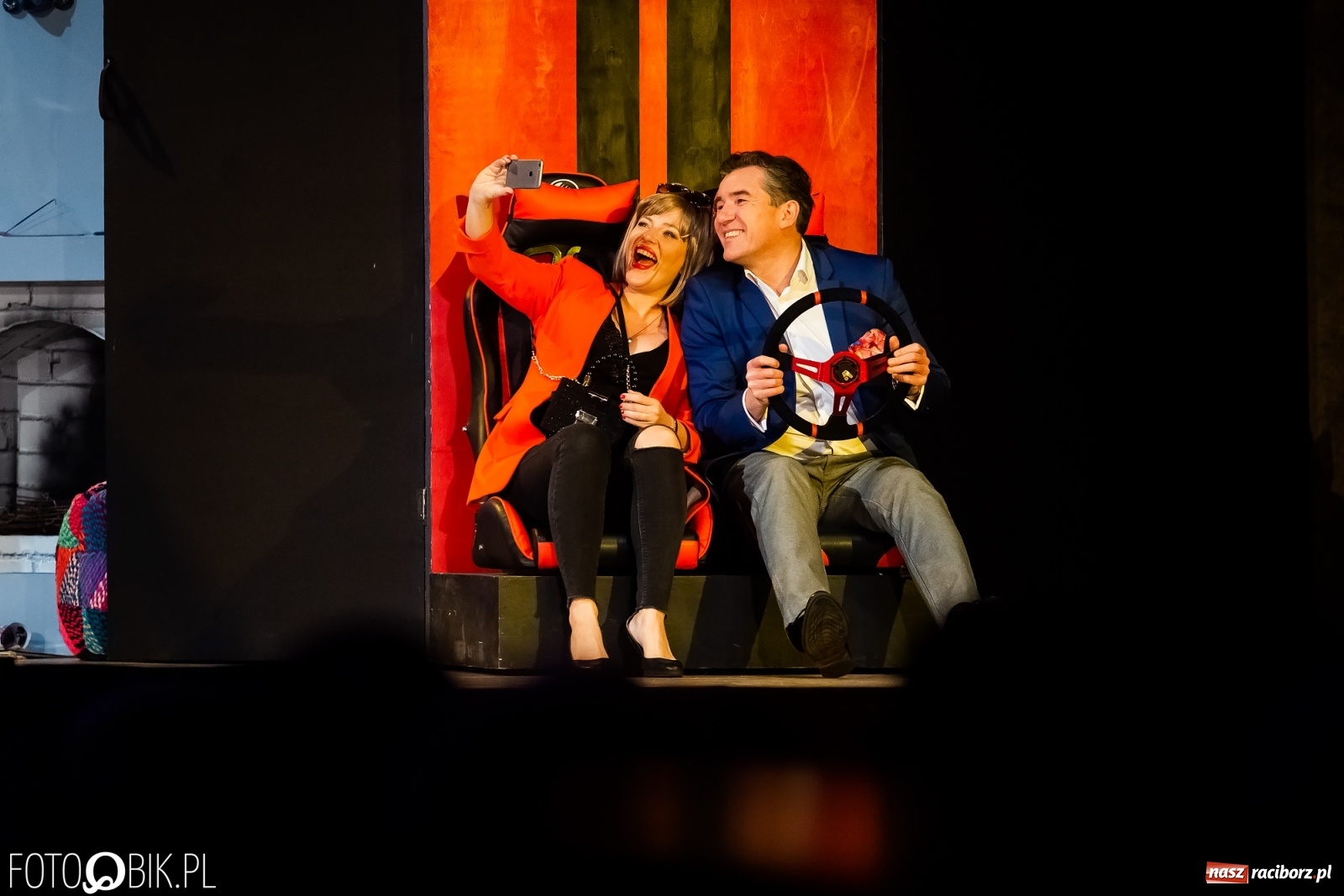 Zdjęcie w galerii na portalu naszraciborz.pl: Wiesz, że wiem z plejadą gwiazd w RCK wiadomości z regionu