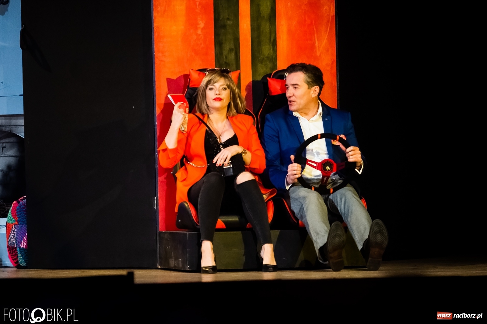 Zdjęcie w galerii na portalu naszraciborz.pl: Wiesz, że wiem z plejadą gwiazd w RCK wiadomości z regionu