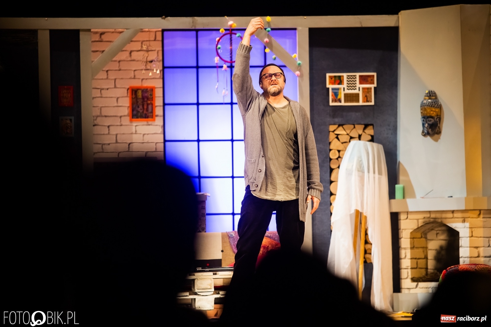 Zdjęcie w galerii na portalu naszraciborz.pl: Wiesz, że wiem z plejadą gwiazd w RCK wiadomości z regionu