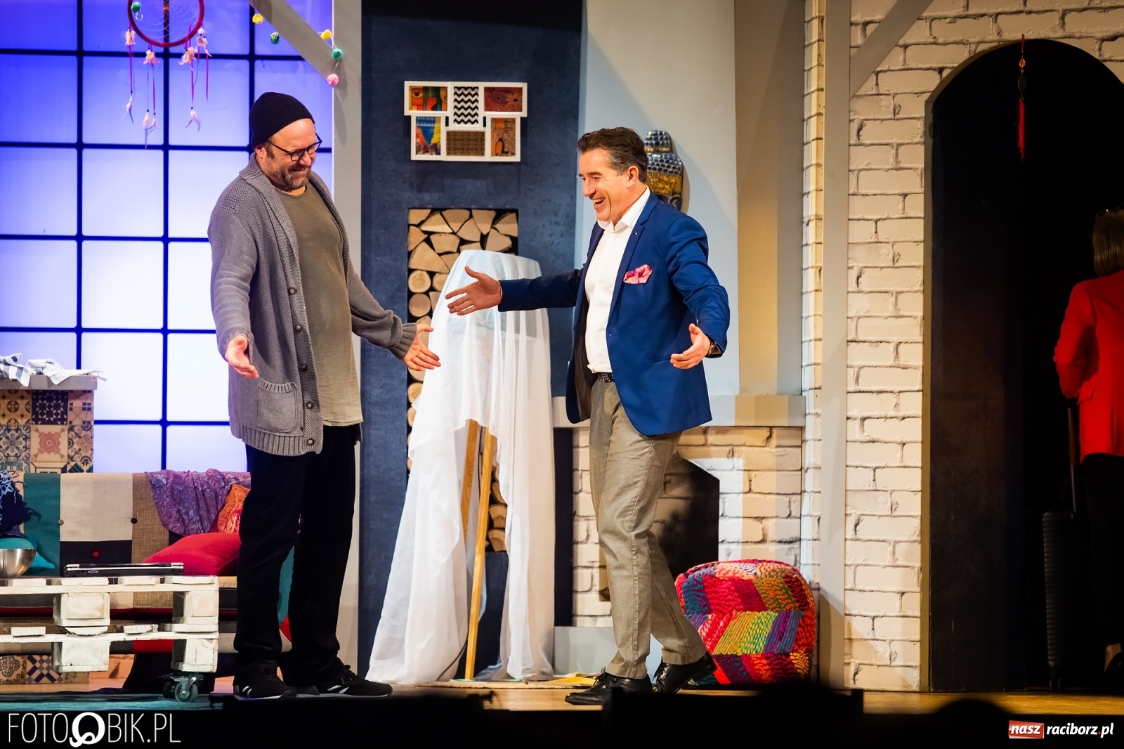 Zdjęcie w galerii na portalu naszraciborz.pl: Wiesz, że wiem z plejadą gwiazd w RCK wiadomości z regionu