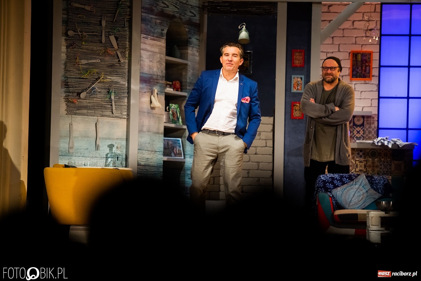 Zdjęcie w galerii na portalu naszraciborz.pl: Wiesz, że wiem z plejadą gwiazd w RCK wiadomości z regionu