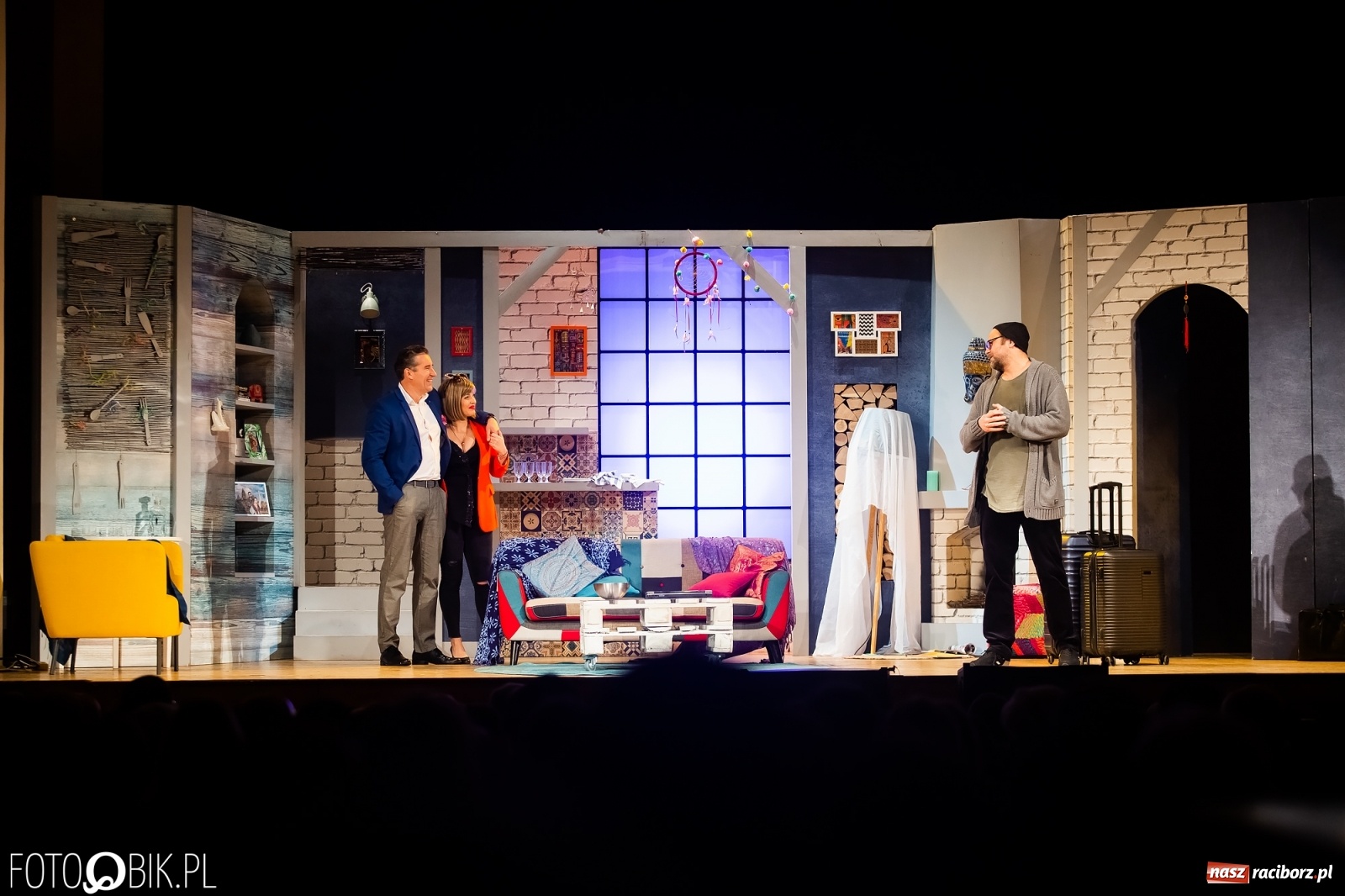 Zdjęcie w galerii na portalu naszraciborz.pl: Wiesz, że wiem z plejadą gwiazd w RCK wiadomości z regionu