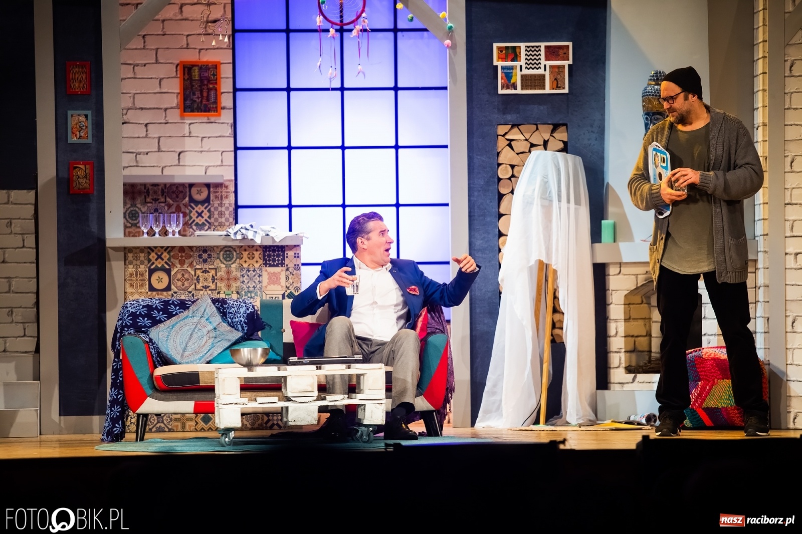 Zdjęcie w galerii na portalu naszraciborz.pl: Wiesz, że wiem z plejadą gwiazd w RCK wiadomości z regionu