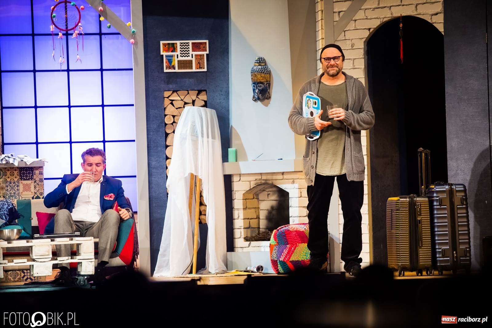 Zdjęcie w galerii na portalu naszraciborz.pl: Wiesz, że wiem z plejadą gwiazd w RCK wiadomości z regionu