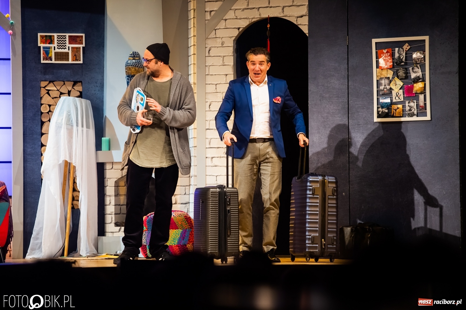 Zdjęcie w galerii na portalu naszraciborz.pl: Wiesz, że wiem z plejadą gwiazd w RCK wiadomości z regionu