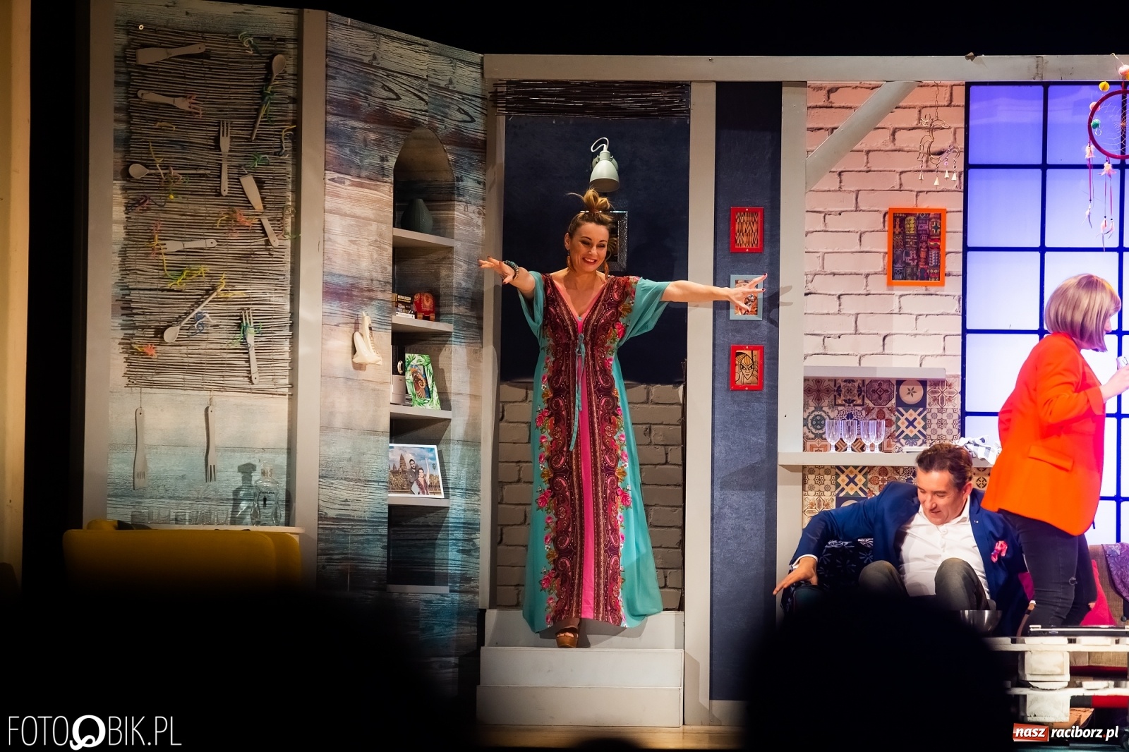 Zdjęcie w galerii na portalu naszraciborz.pl: Wiesz, że wiem z plejadą gwiazd w RCK wiadomości z regionu