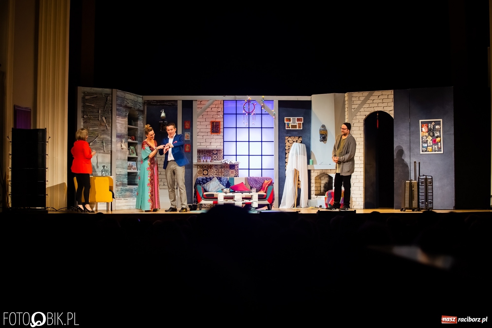 Zdjęcie w galerii na portalu naszraciborz.pl: Wiesz, że wiem z plejadą gwiazd w RCK wiadomości z regionu