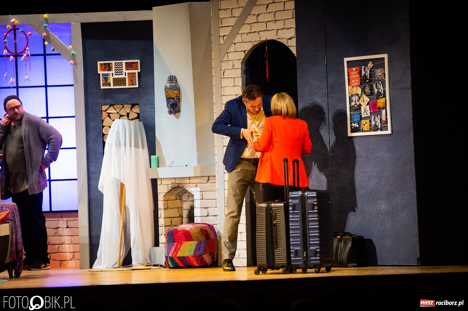 Zdjęcie w galerii na portalu naszraciborz.pl: Wiesz, że wiem z plejadą gwiazd w RCK wiadomości z regionu