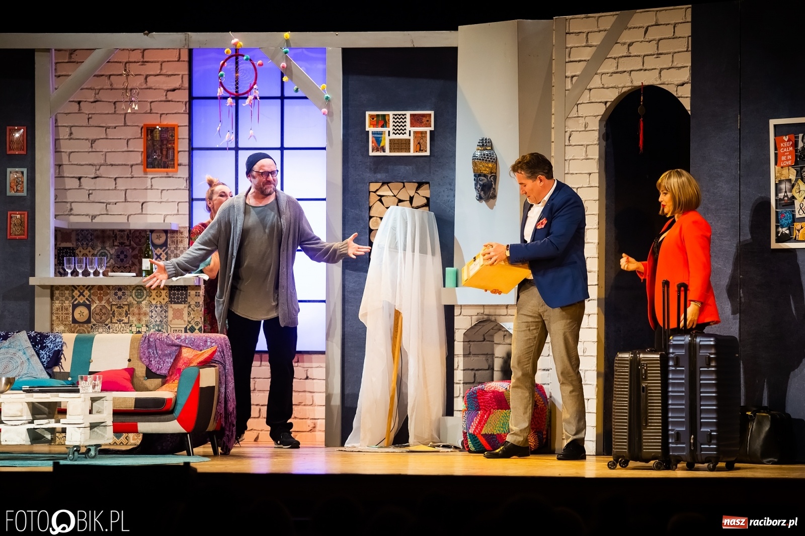 Zdjęcie w galerii na portalu naszraciborz.pl: Wiesz, że wiem z plejadą gwiazd w RCK wiadomości z regionu