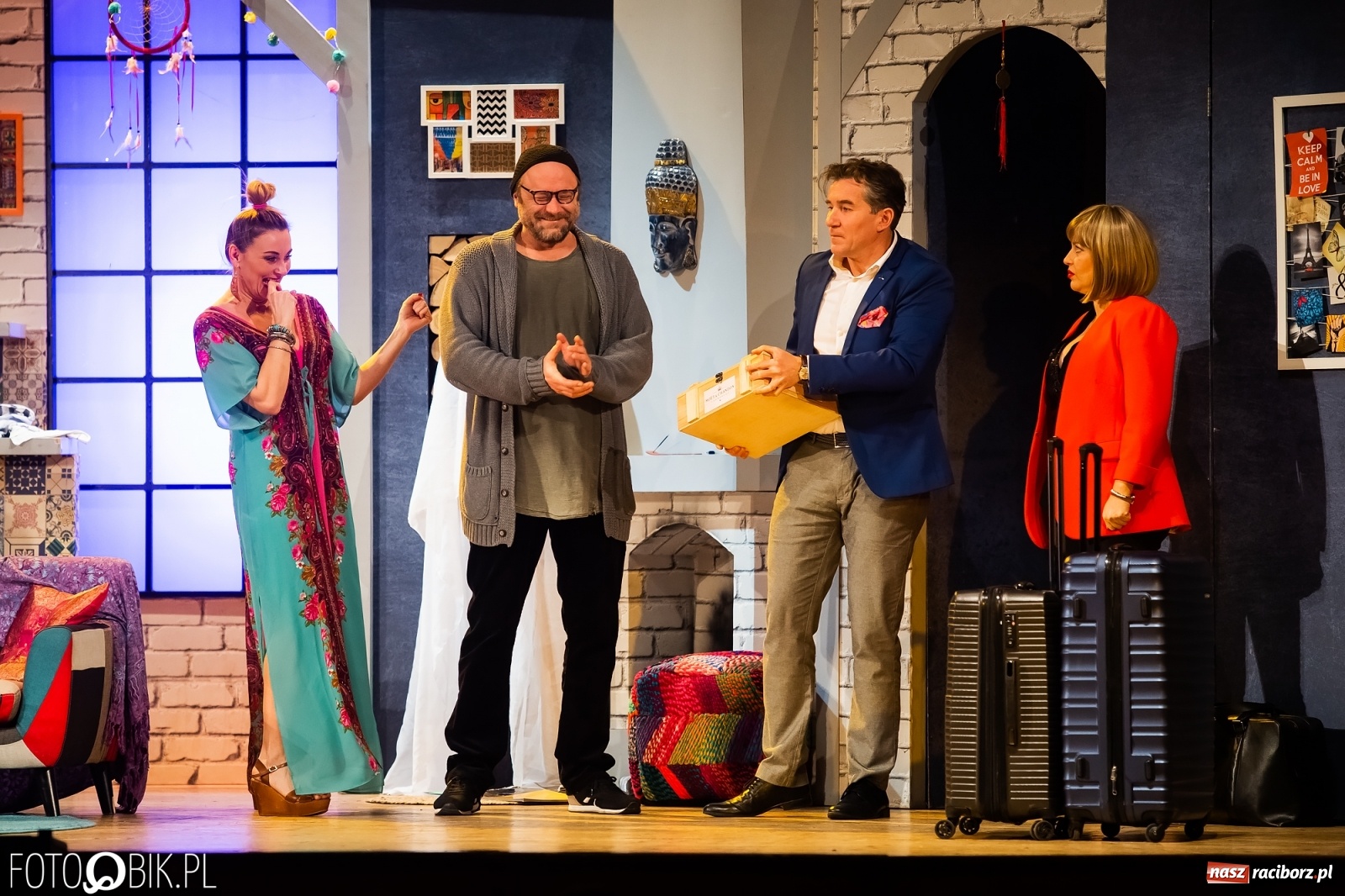 Zdjęcie w galerii na portalu naszraciborz.pl: Wiesz, że wiem z plejadą gwiazd w RCK wiadomości z regionu