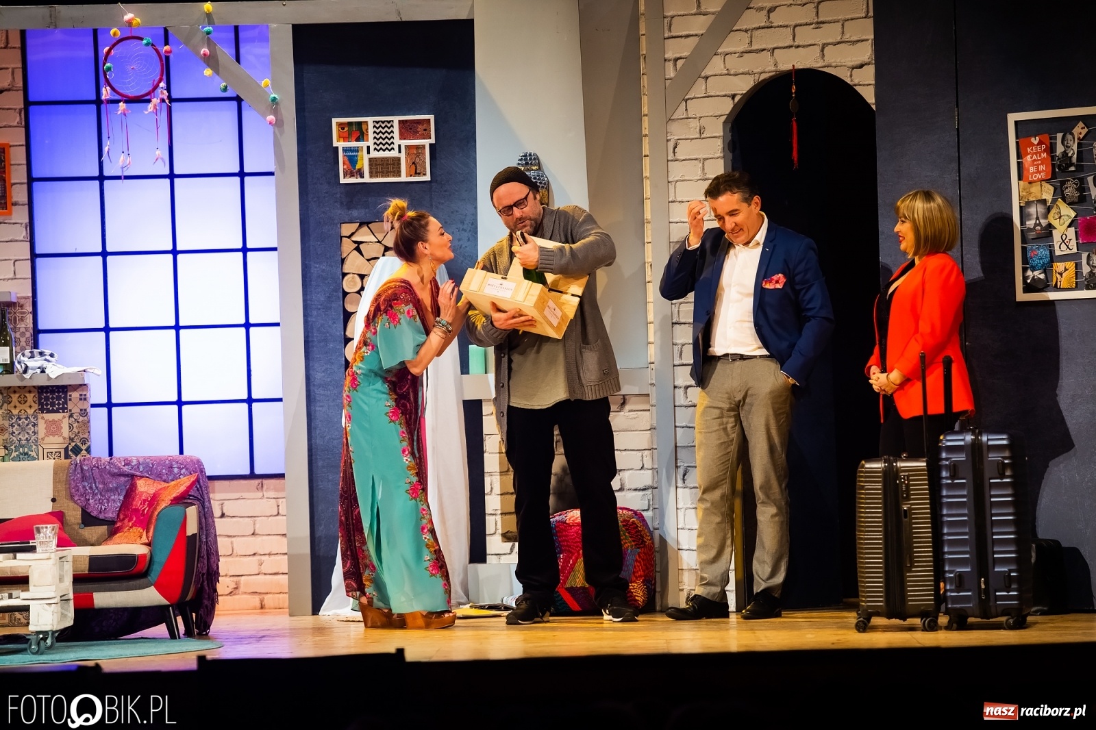 Zdjęcie w galerii na portalu naszraciborz.pl: Wiesz, że wiem z plejadą gwiazd w RCK wiadomości z regionu