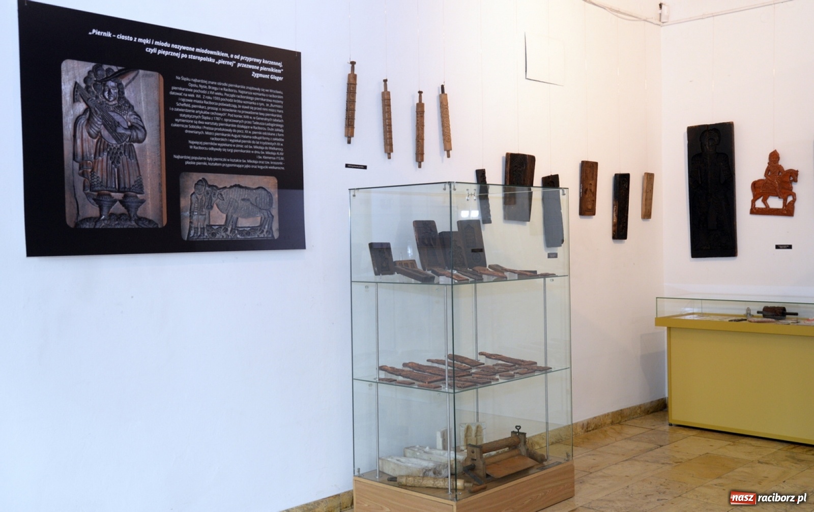 Zdjęcie w galerii na portalu naszraciborz.pl: W Muzeum zapachniało świętami i wypiekami wiadomości z regionu