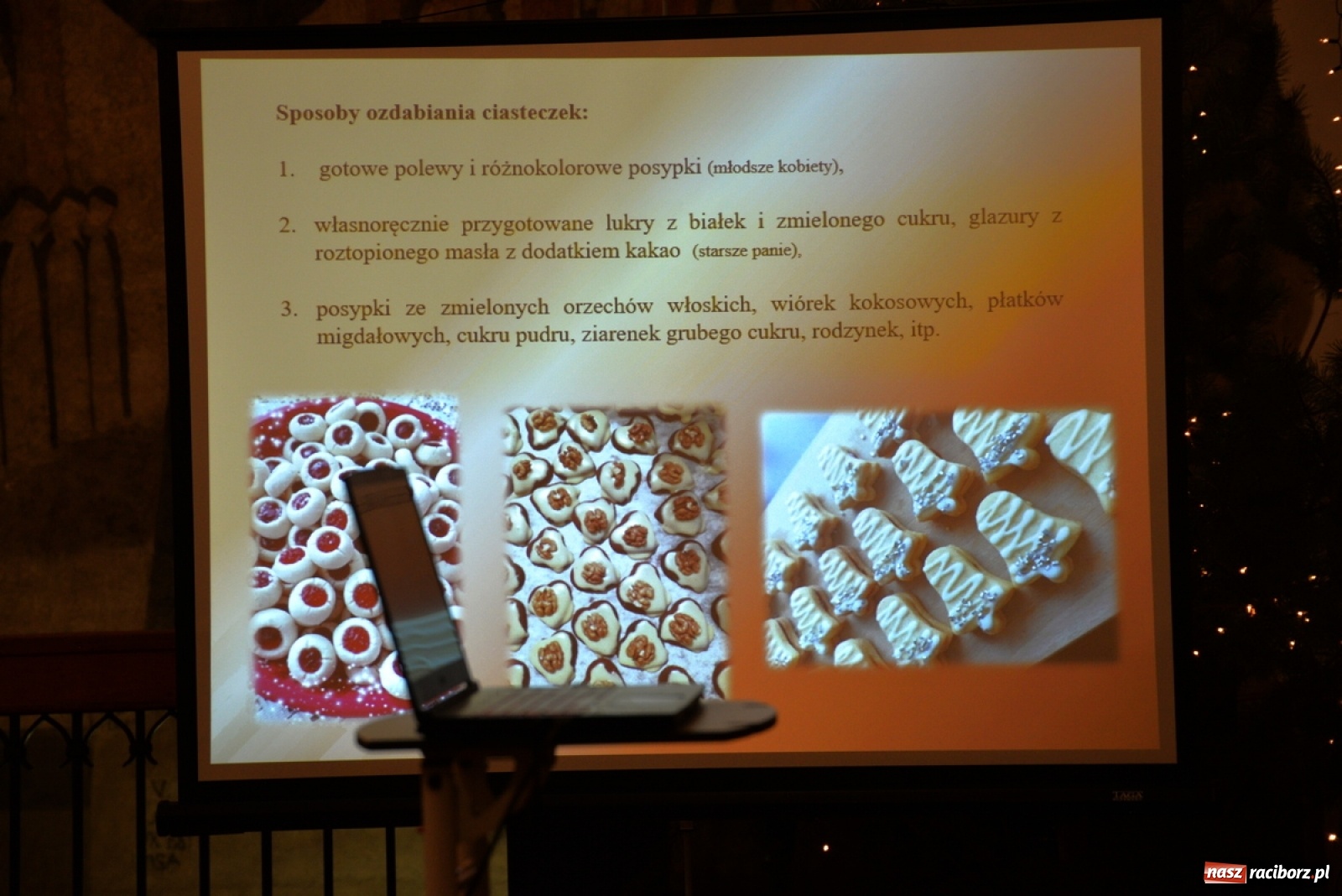 Zdjęcie w galerii na portalu naszraciborz.pl: W Muzeum zapachniało świętami i wypiekami wiadomości z regionu