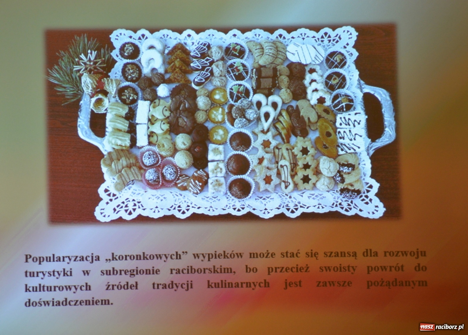 Zdjęcie w galerii na portalu naszraciborz.pl: W Muzeum zapachniało świętami i wypiekami wiadomości z regionu