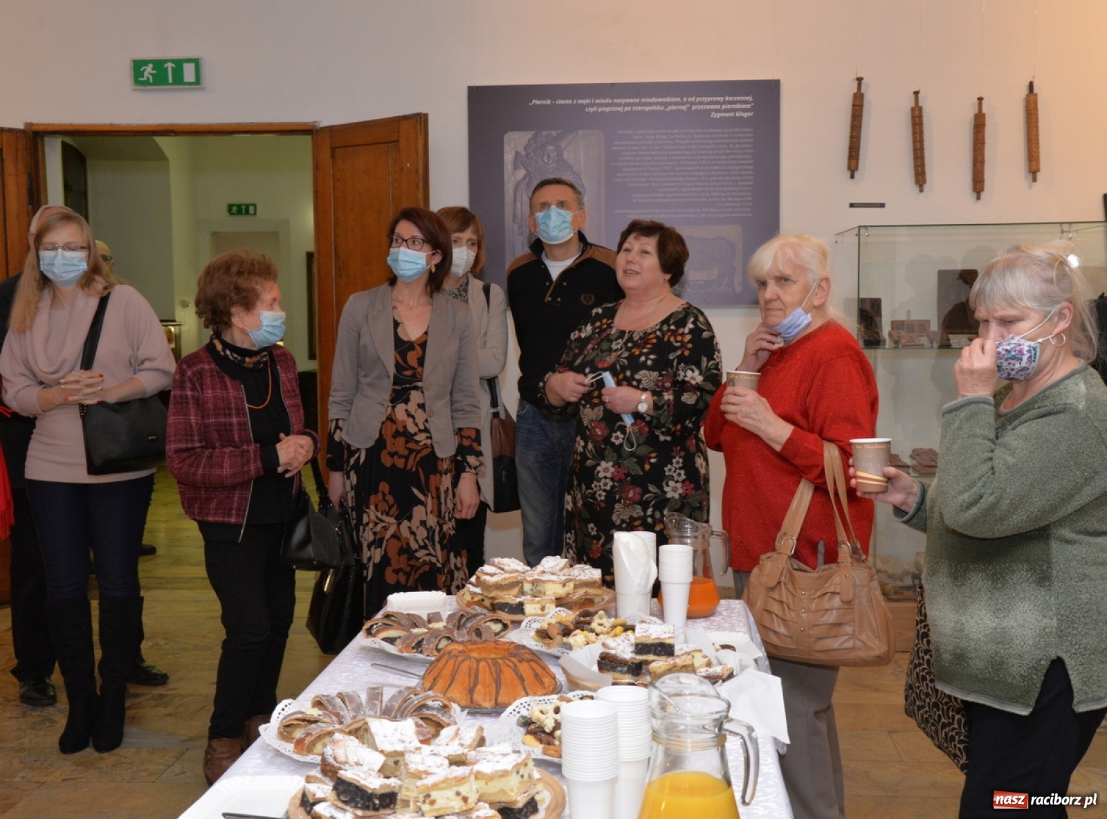 Zdjęcie w galerii na portalu naszraciborz.pl: W Muzeum zapachniało świętami i wypiekami wiadomości z regionu