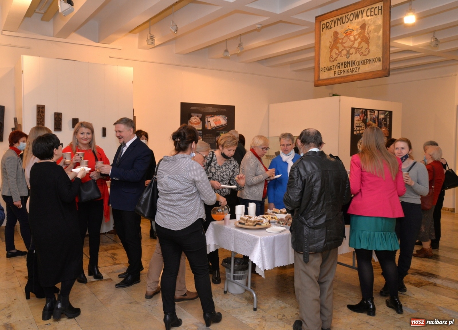 Zdjęcie w galerii na portalu naszraciborz.pl: W Muzeum zapachniało świętami i wypiekami wiadomości z regionu