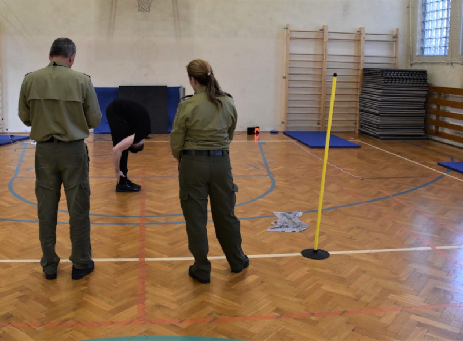 Zdjęcie w galerii na portalu naszraciborz.pl: Drugi etap postępowania kwalifikacyjnego w Śląskim Oddziale Straży Granicznej w Raciborzu wiadomości z regionu