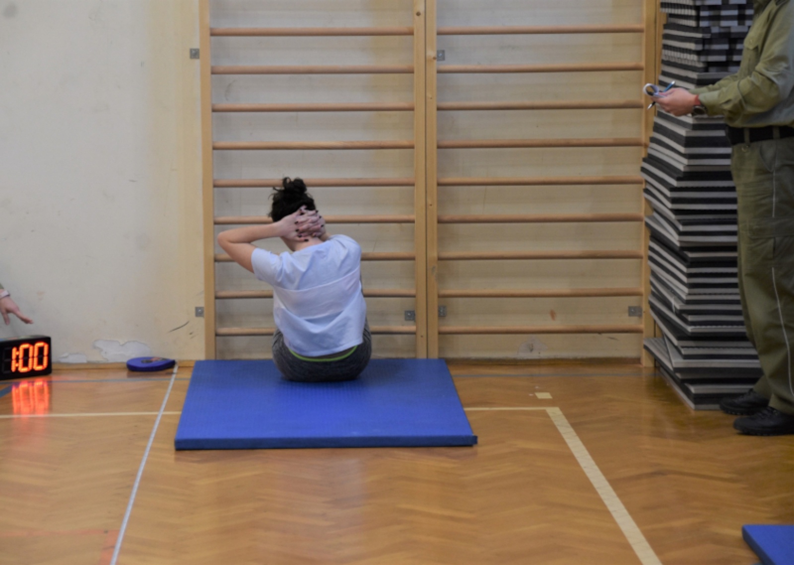 Zdjęcie w galerii na portalu naszraciborz.pl: Drugi etap postępowania kwalifikacyjnego w Śląskim Oddziale Straży Granicznej w Raciborzu wiadomości z regionu