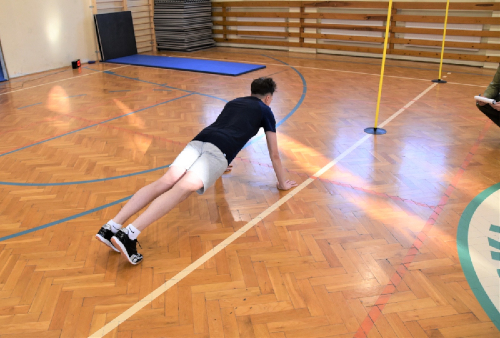 Zdjęcie w galerii na portalu naszraciborz.pl: Drugi etap postępowania kwalifikacyjnego w Śląskim Oddziale Straży Granicznej w Raciborzu wiadomości z regionu