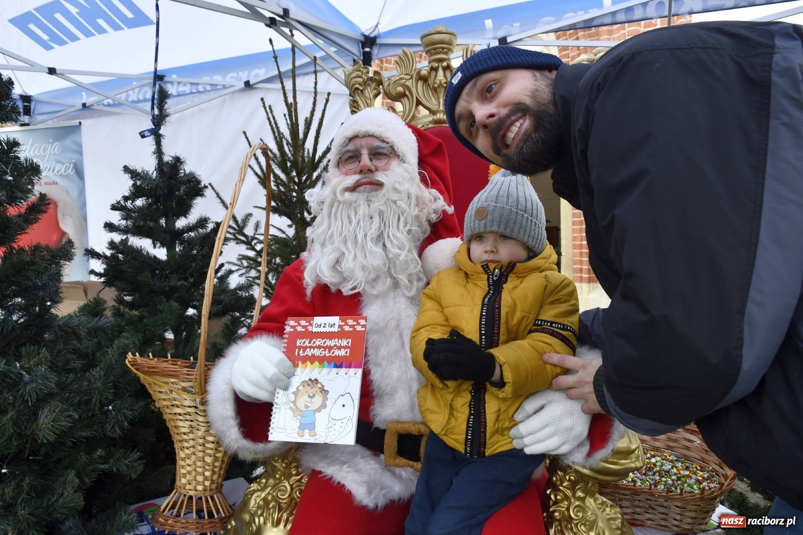 Zdjęcie w galerii na portalu naszraciborz.pl: Ruszył jarmark na zamku w Raciborzu [FOTO i WIDEO] wiadomości z regionu