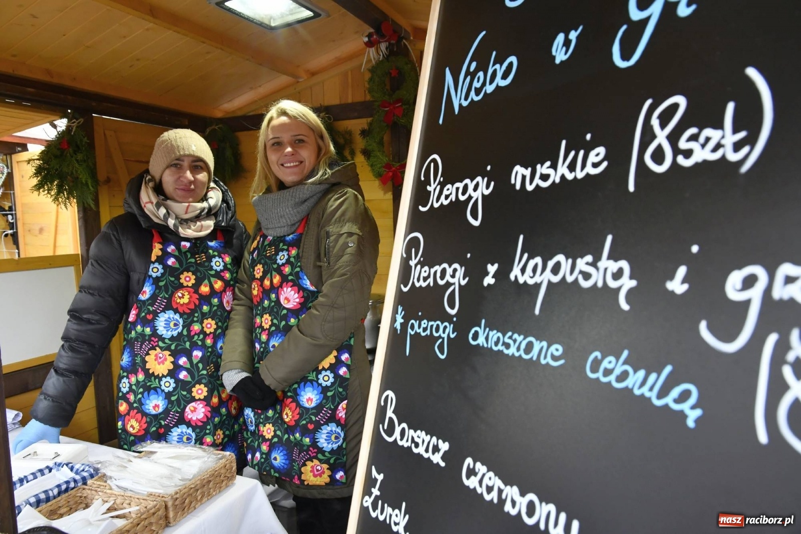 Zdjęcie w galerii na portalu naszraciborz.pl: Ruszył jarmark na zamku w Raciborzu [FOTO i WIDEO] wiadomości z regionu
