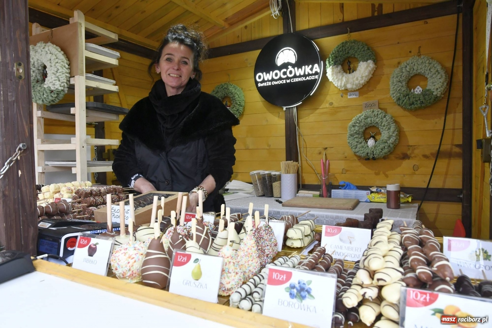 Zdjęcie w galerii na portalu naszraciborz.pl: Ruszył jarmark na zamku w Raciborzu [FOTO i WIDEO] wiadomości z regionu
