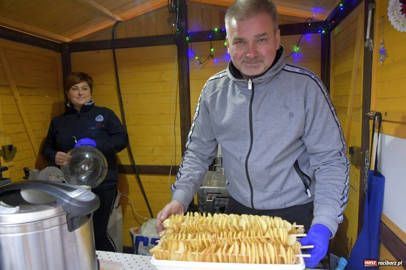 Zdjęcie w galerii na portalu naszraciborz.pl: Ruszył jarmark na zamku w Raciborzu [FOTO i WIDEO] wiadomości z regionu