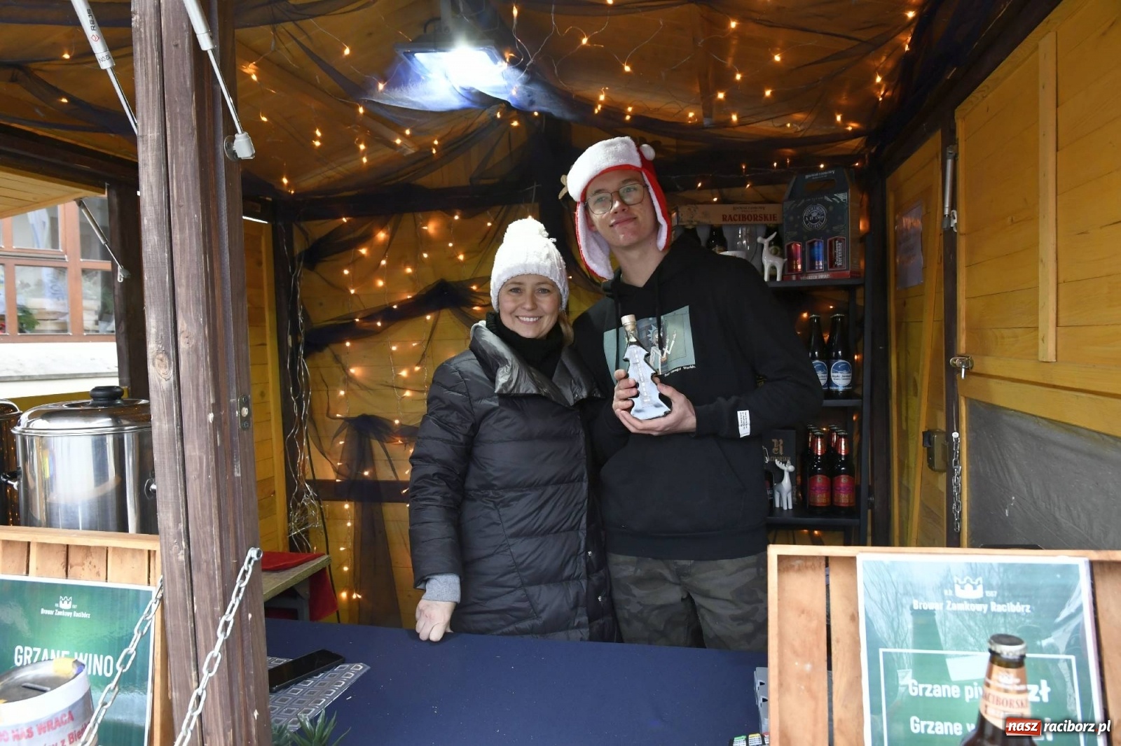 Zdjęcie w galerii na portalu naszraciborz.pl: Ruszył jarmark na zamku w Raciborzu [FOTO i WIDEO] wiadomości z regionu