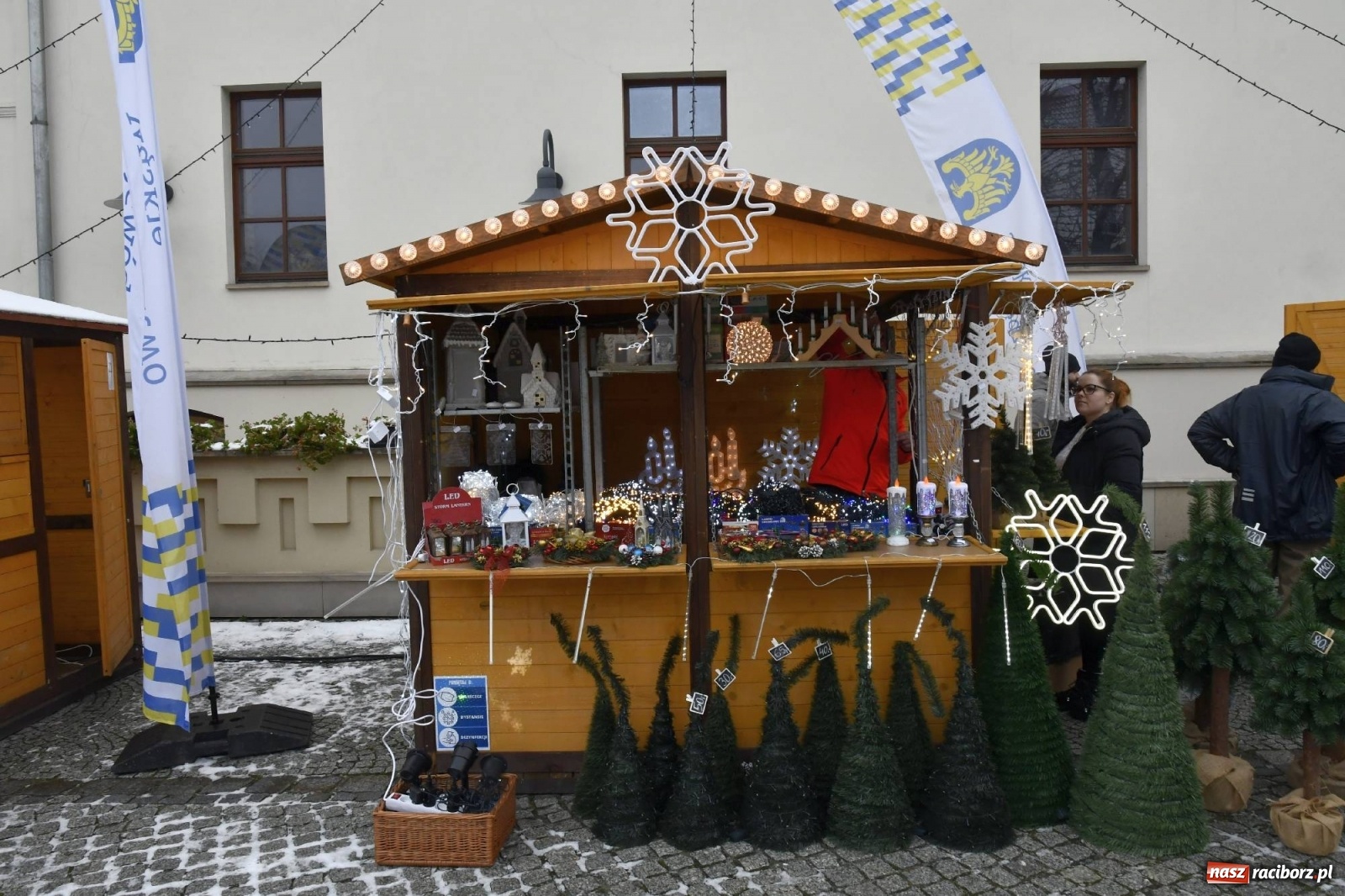 Zdjęcie w galerii na portalu naszraciborz.pl: Ruszył jarmark na zamku w Raciborzu [FOTO i WIDEO] wiadomości z regionu