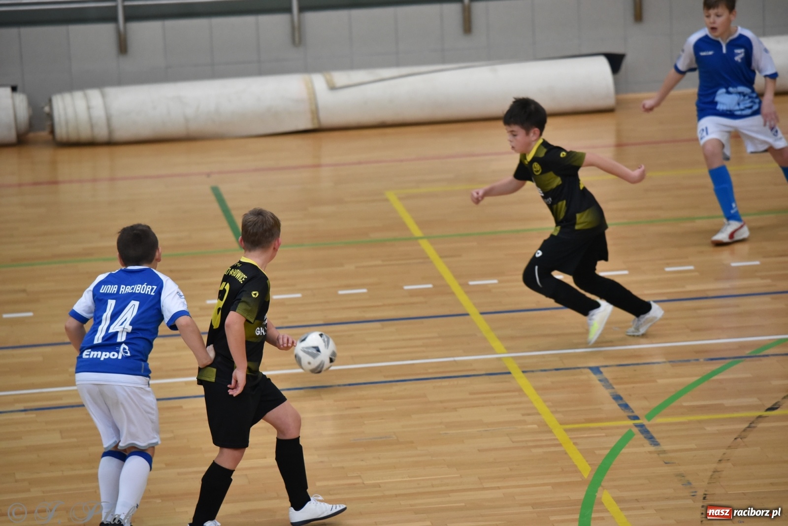 Zdjęcie w galerii na portalu naszraciborz.pl: Halowy turniej o puchar prezesa LKS 07 Markowice [FOTO] wiadomości z regionu