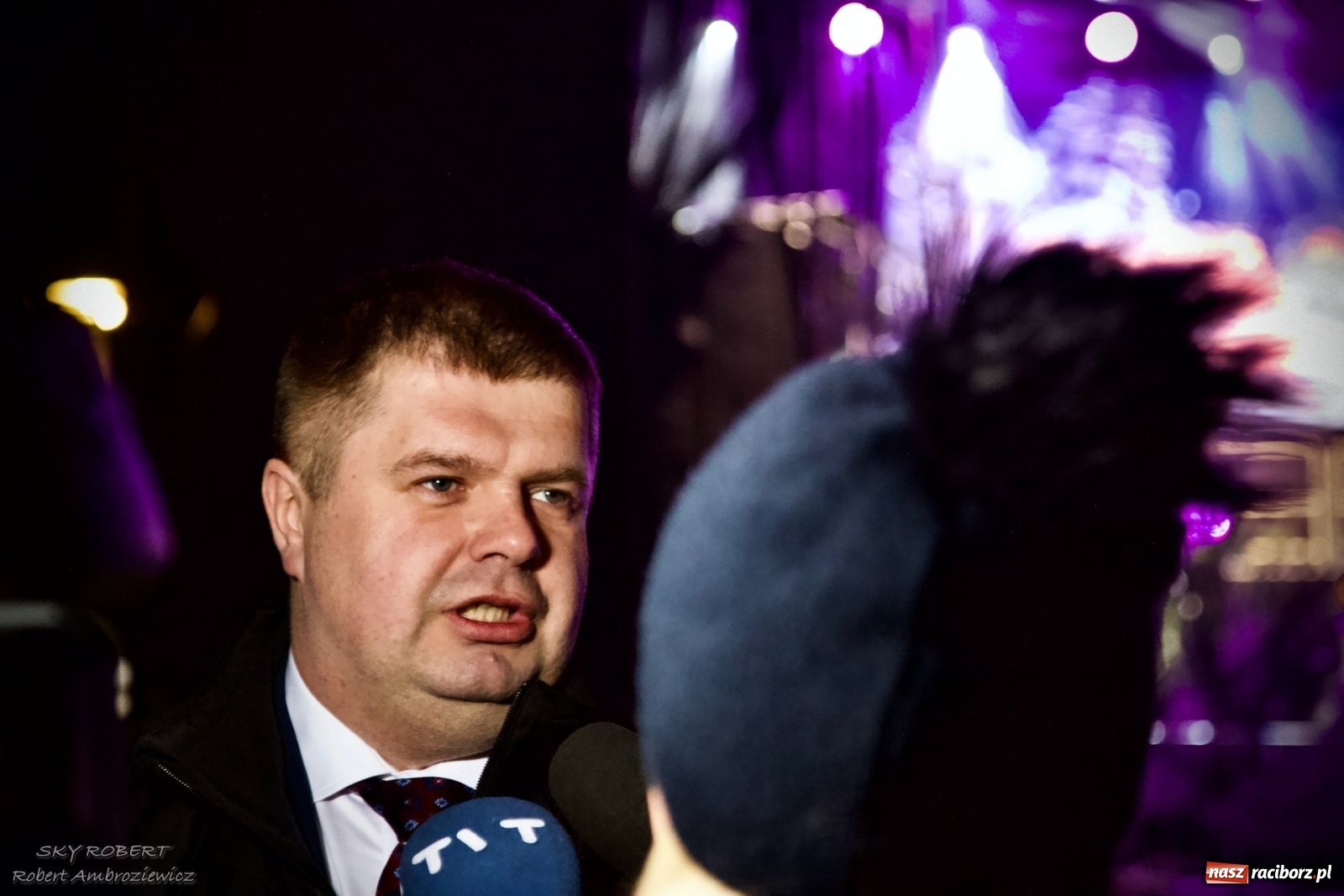 Zdjęcie w galerii na portalu naszraciborz.pl: Oficjalne otwarcie jarmarku i chwila zakłopotania wiadomości z regionu