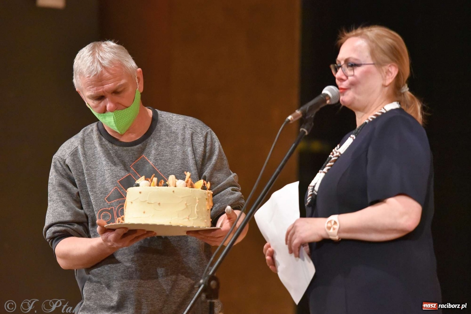Zdjęcie w galerii na portalu naszraciborz.pl: Źródło podsumowało zbiórkę dla Beaty Leśniewskiej wiadomości z regionu