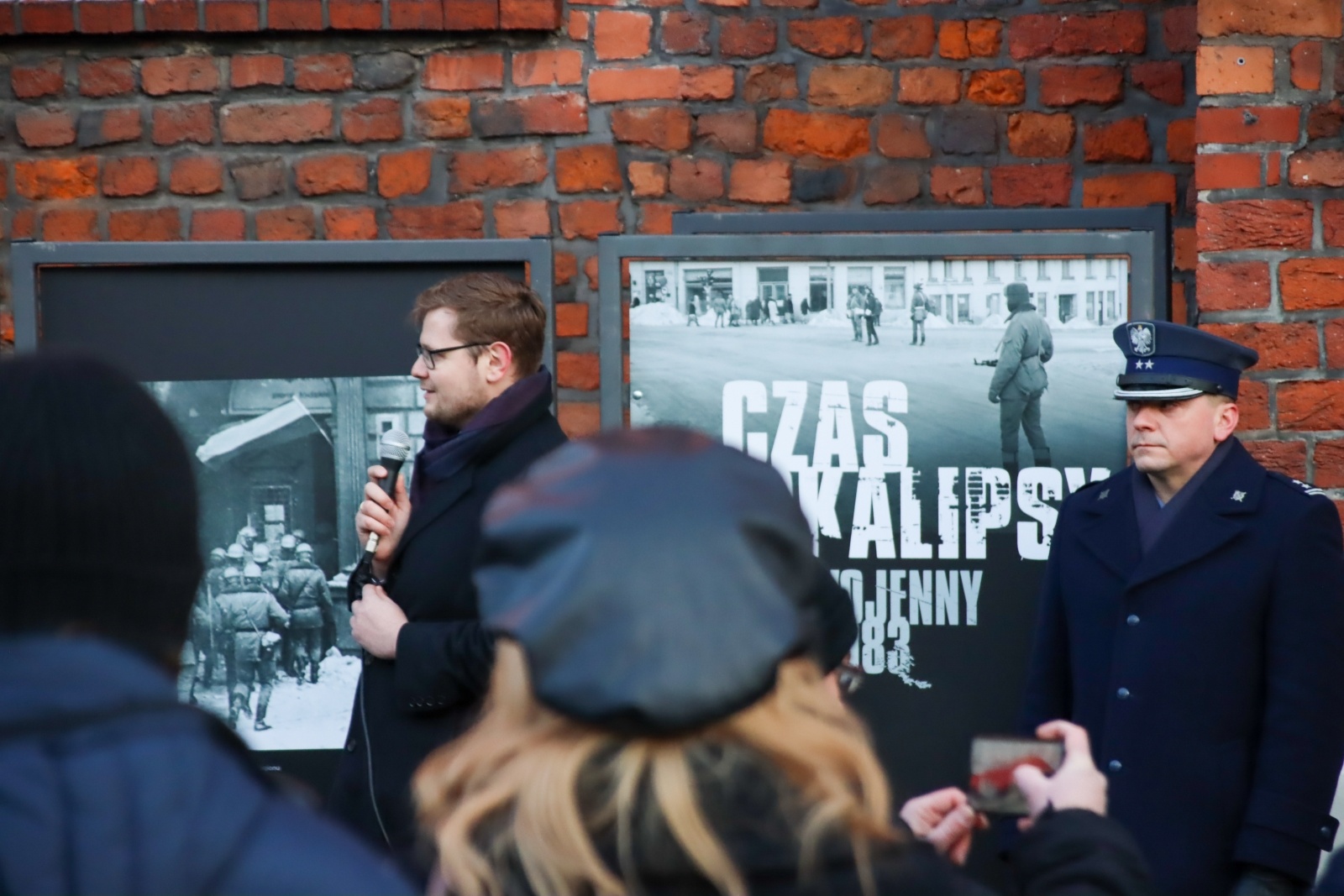 Zdjęcie w galerii na portalu naszraciborz.pl: Czas apokalipsy. W przeddzień rocznicy stanu wojennego w Raciborzu wiadomości z regionu