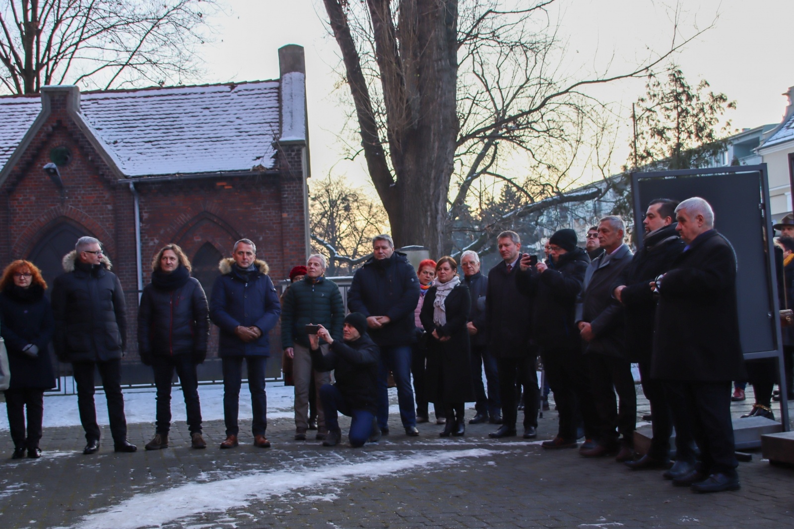 Zdjęcie w galerii na portalu naszraciborz.pl: Czas apokalipsy. W przeddzień rocznicy stanu wojennego w Raciborzu wiadomości z regionu