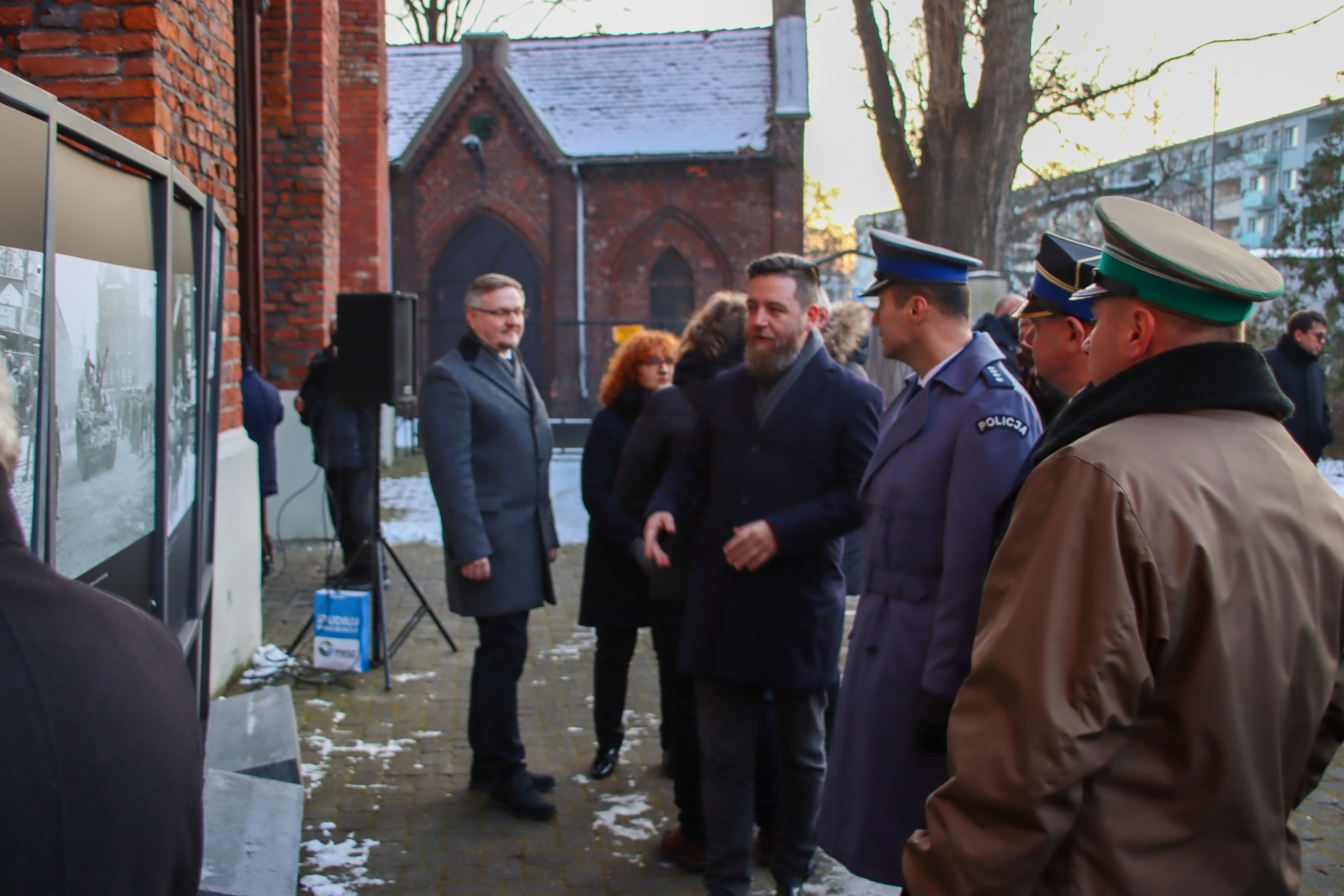 Zdjęcie w galerii na portalu naszraciborz.pl: Czas apokalipsy. W przeddzień rocznicy stanu wojennego w Raciborzu wiadomości z regionu