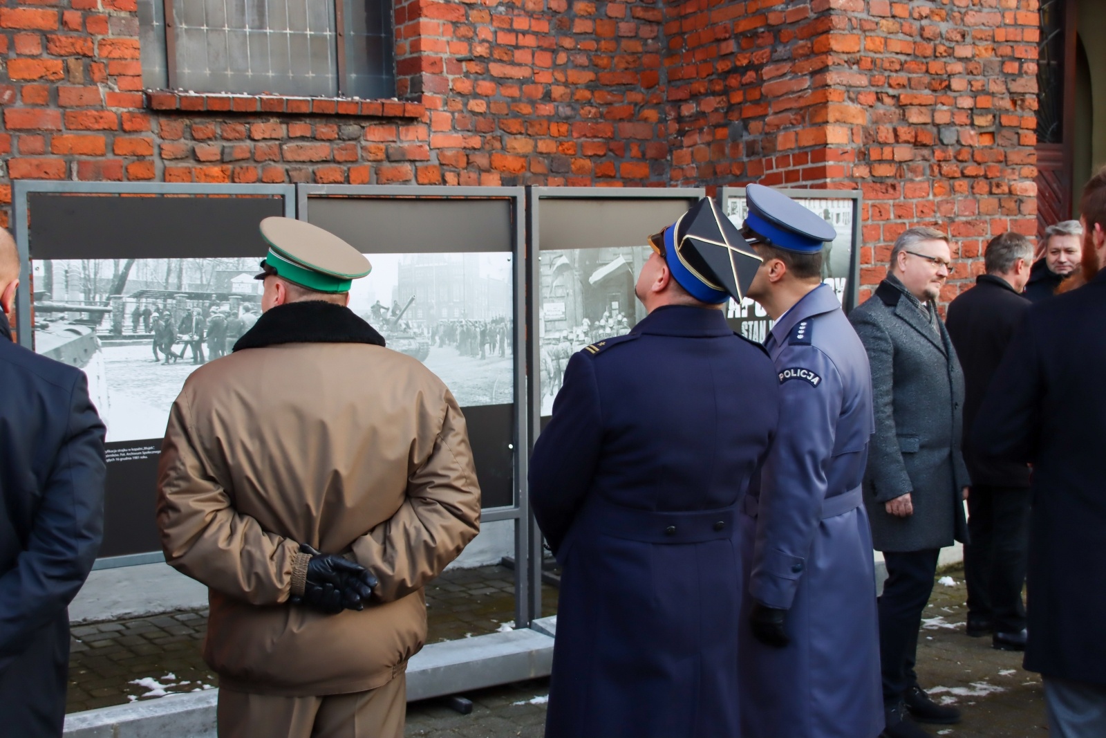 Zdjęcie w galerii na portalu naszraciborz.pl: Czas apokalipsy. W przeddzień rocznicy stanu wojennego w Raciborzu wiadomości z regionu