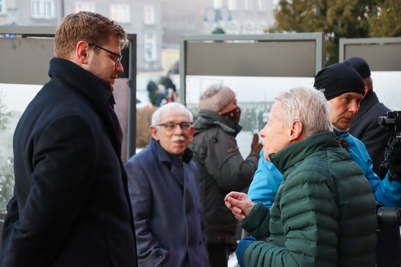 Zdjęcie w galerii na portalu naszraciborz.pl: Czas apokalipsy. W przeddzień rocznicy stanu wojennego w Raciborzu wiadomości z regionu