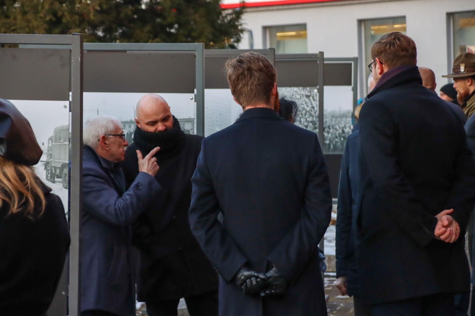 Zdjęcie w galerii na portalu naszraciborz.pl: Czas apokalipsy. W przeddzień rocznicy stanu wojennego w Raciborzu wiadomości z regionu
