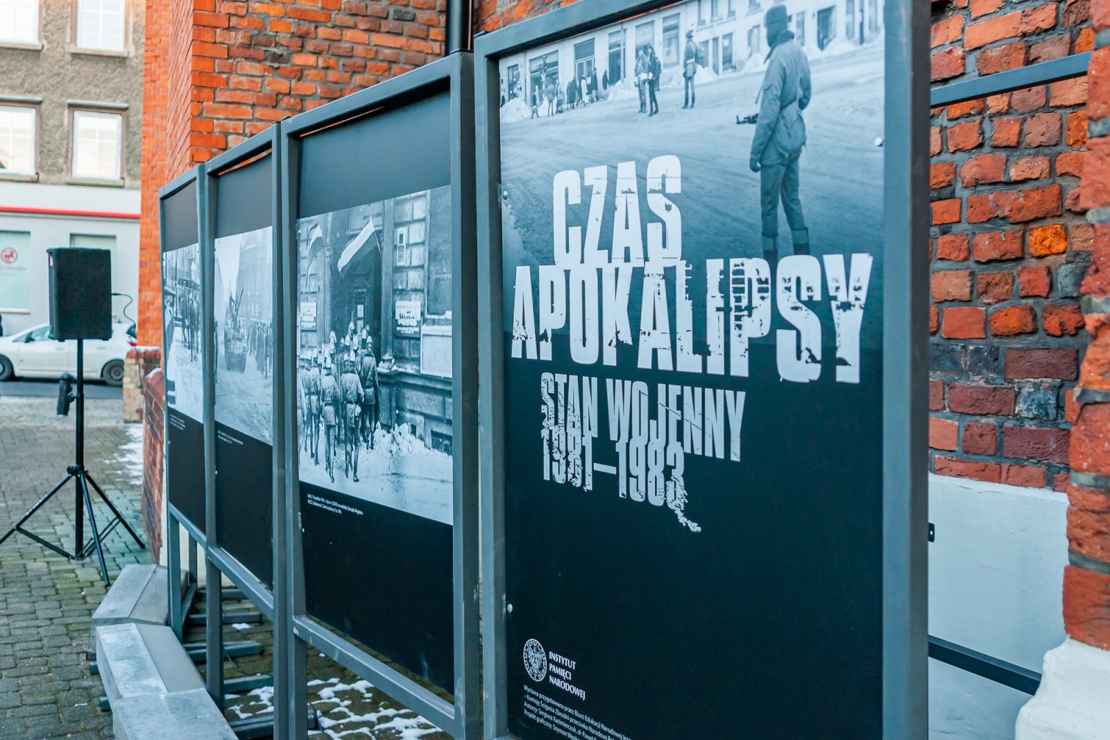 Zdjęcie w galerii na portalu naszraciborz.pl: Czas apokalipsy. W przeddzień rocznicy stanu wojennego w Raciborzu wiadomości z regionu