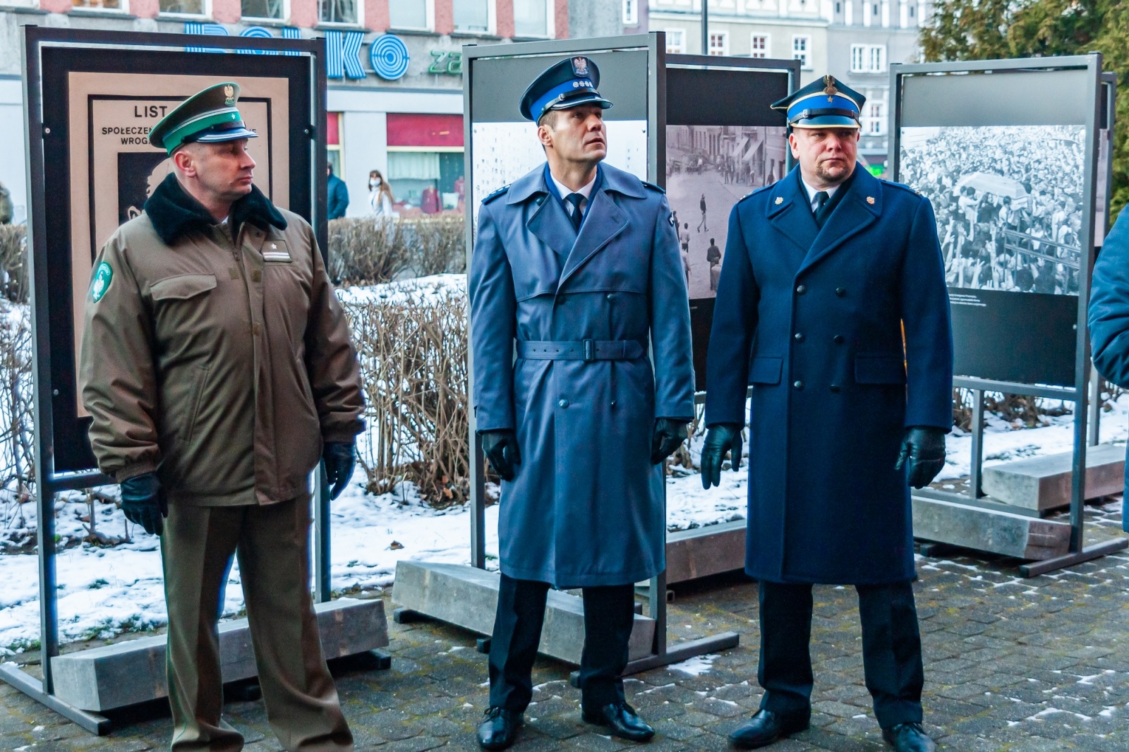 Zdjęcie w galerii na portalu naszraciborz.pl: Czas apokalipsy. W przeddzień rocznicy stanu wojennego w Raciborzu wiadomości z regionu